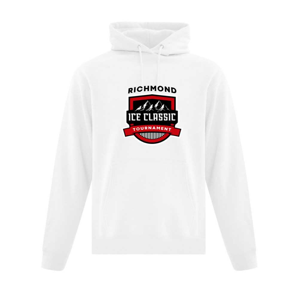 Richmond Ice Classic Red Logo Hoodie - Adult