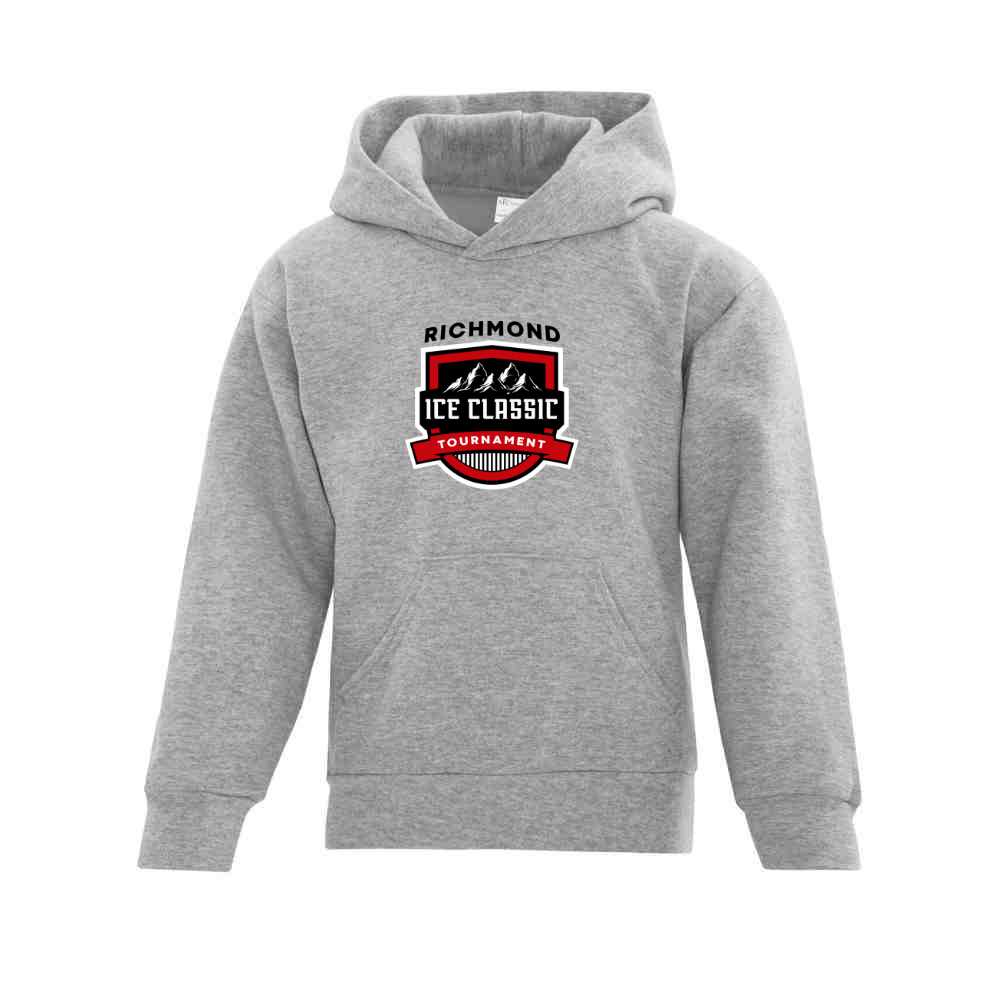 Richmond Ice Classic Red Logo Hoodie - Youth