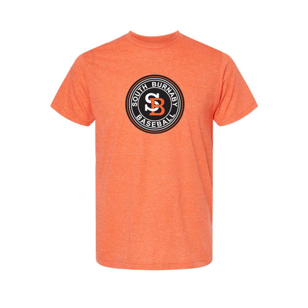 South Burnaby Baseball Tshirt - Adult