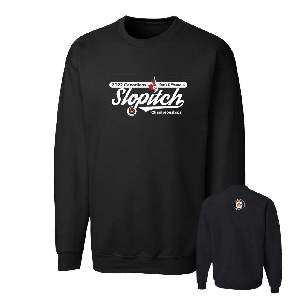 Slopitch Championships Unisex Crewneck Sweatshirt