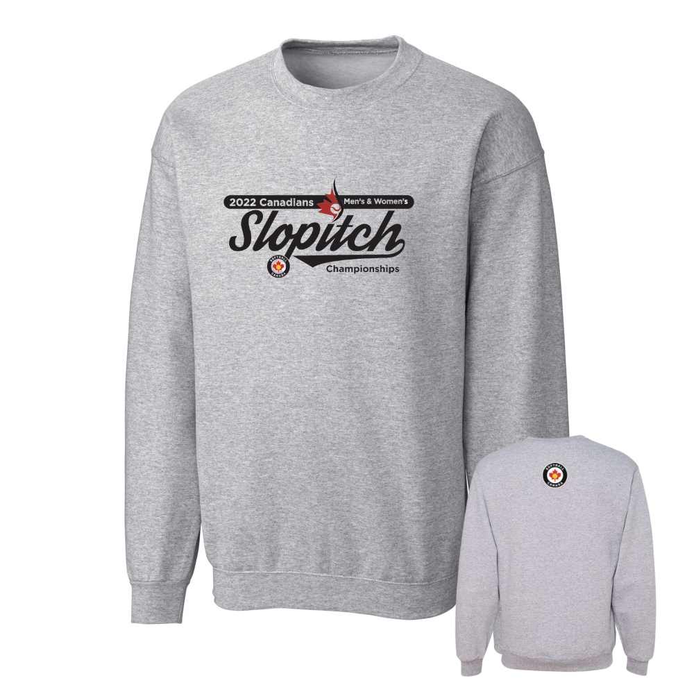 Slopitch Championships Unisex Crewneck Sweatshirt