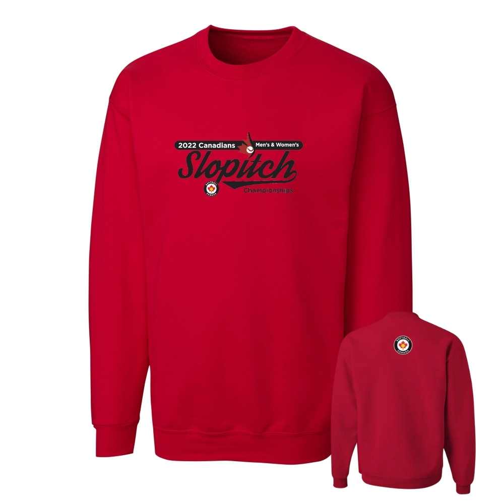 Slopitch Championships Unisex Crewneck Sweatshirt