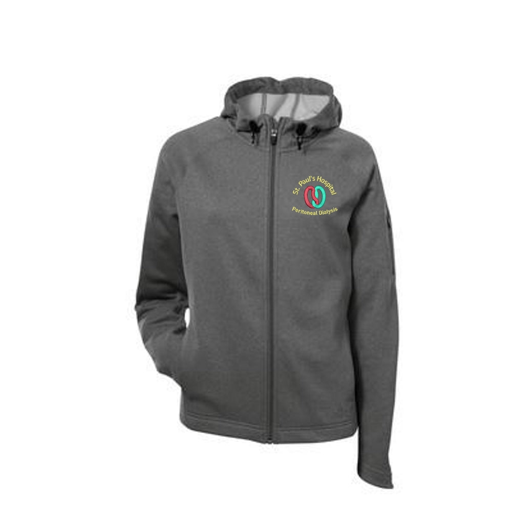St. Paul's Peritoneal Dialysis Fleece Hooded Jacket - Ladies