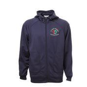 St. Paul's Peritoneal Dialysis Fleece Hooded Jacket - Mens