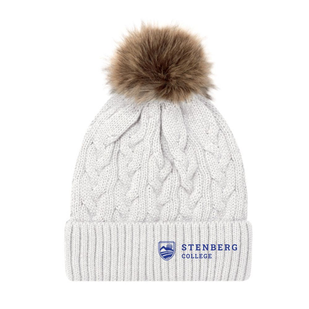 SC Faux Fur Pom Toque