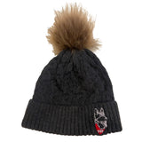 TSP Faux Fur Pom Toque
