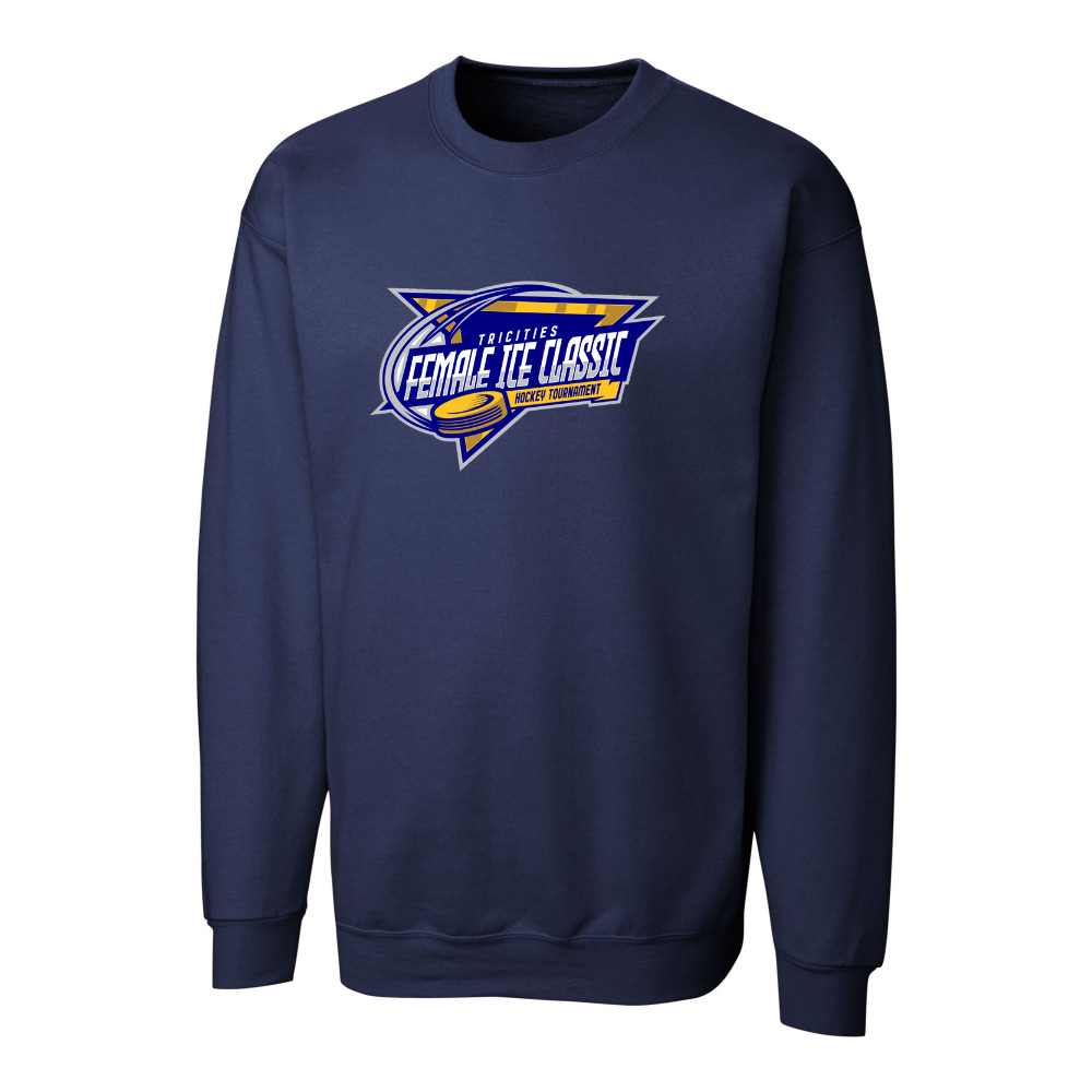 Tricities Female Ice Classic Sweatshirt - Unisex
