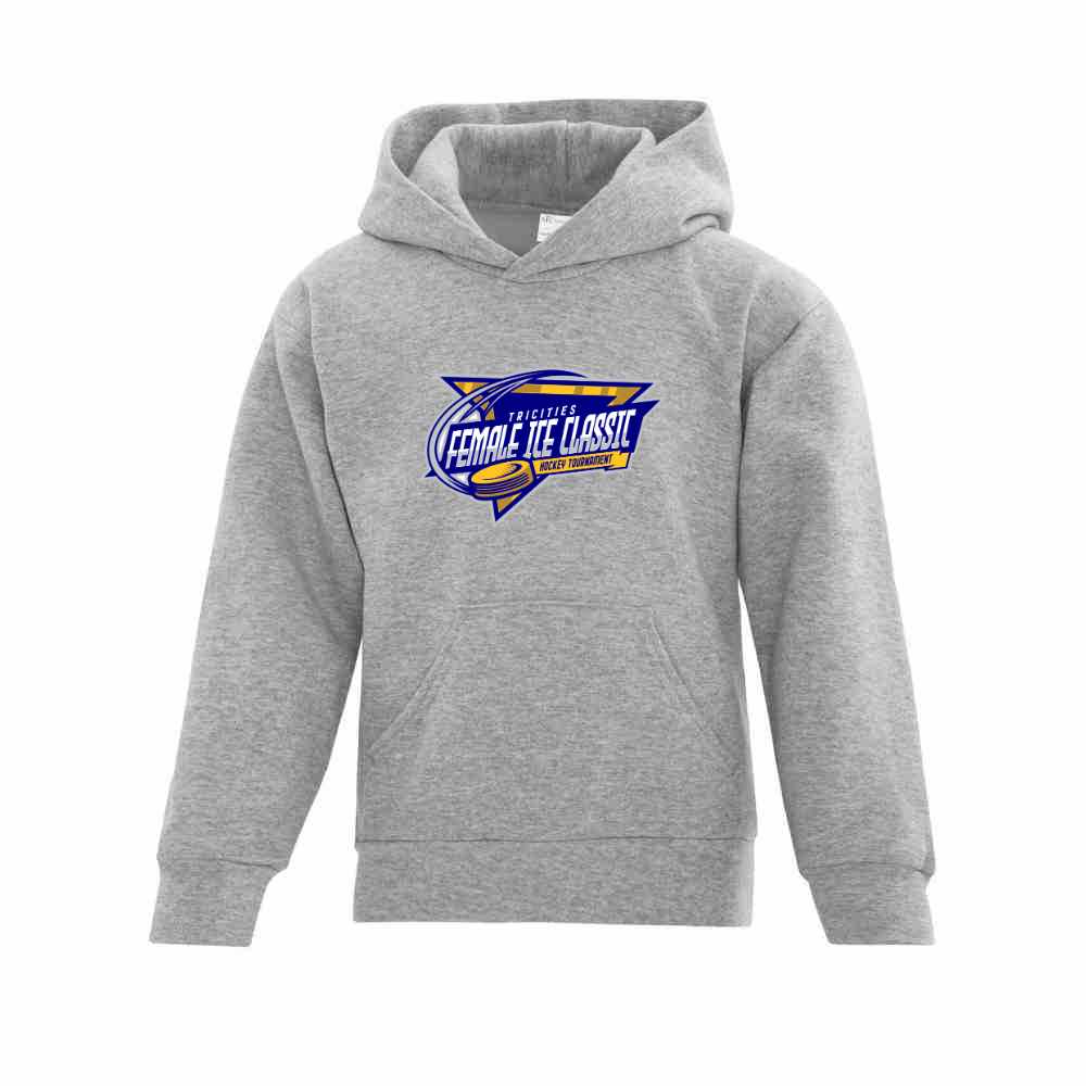 Tricities Female Ice Classic Hoodie - Youth