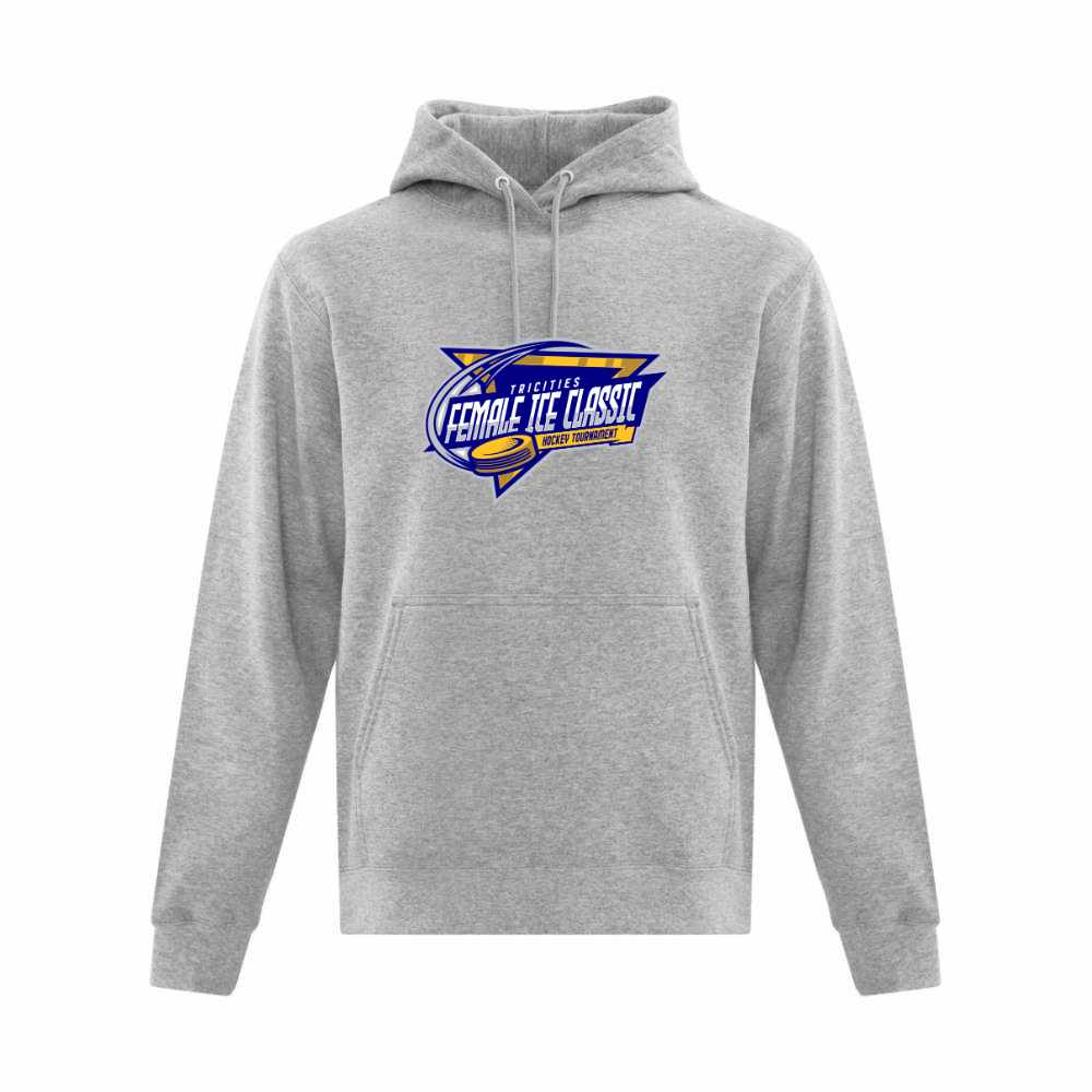 Tricities Female Ice Classic Hoodie - Unisex