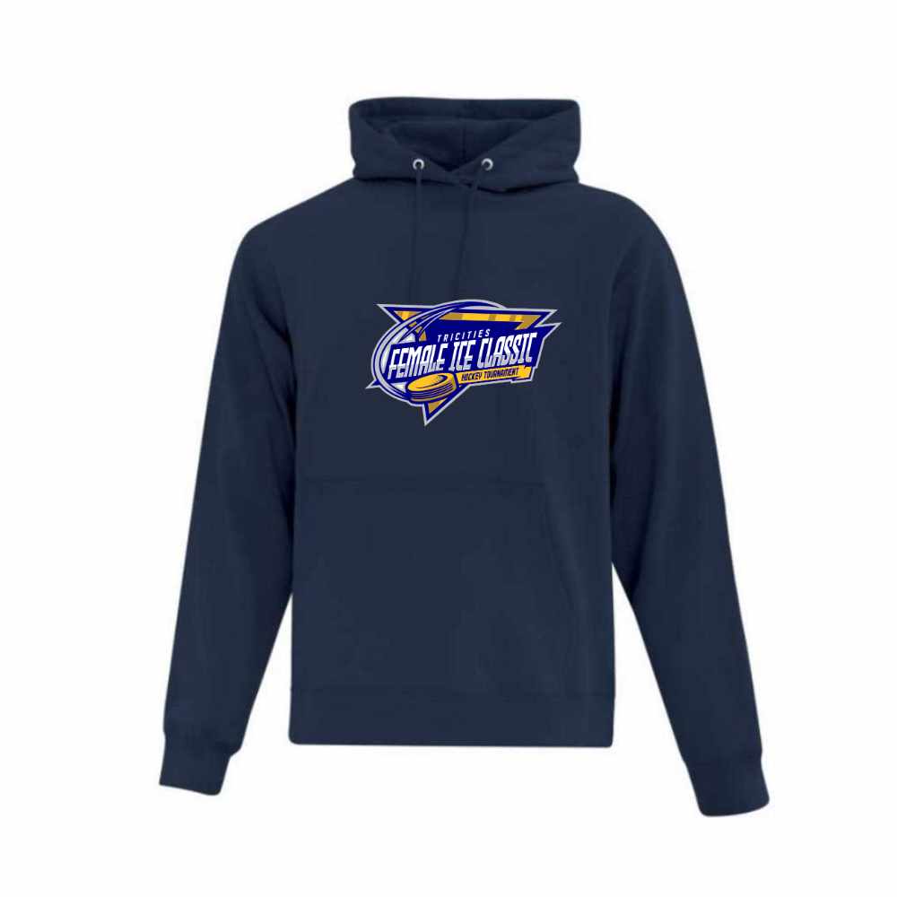 Tricities Female Ice Classic Hoodie - Unisex