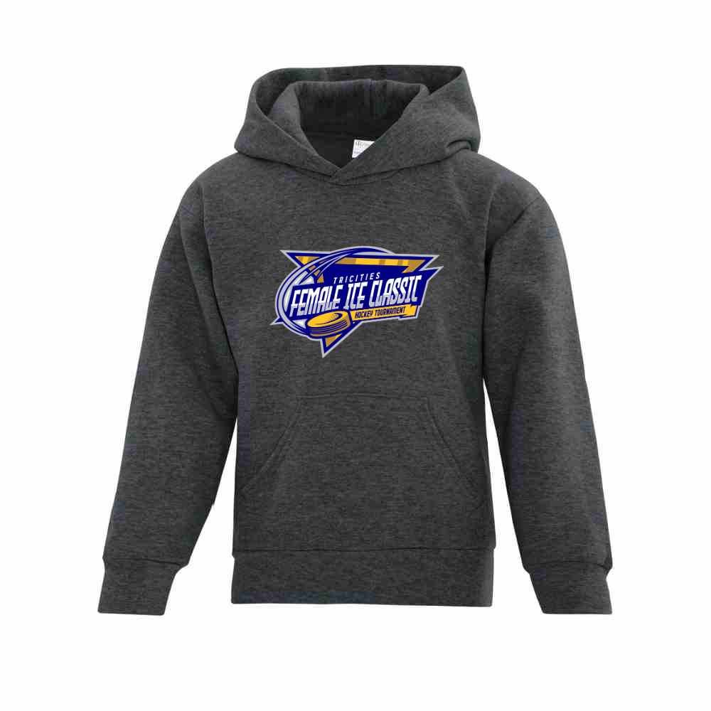 Tricities Female Ice Classic Hoodie - Youth