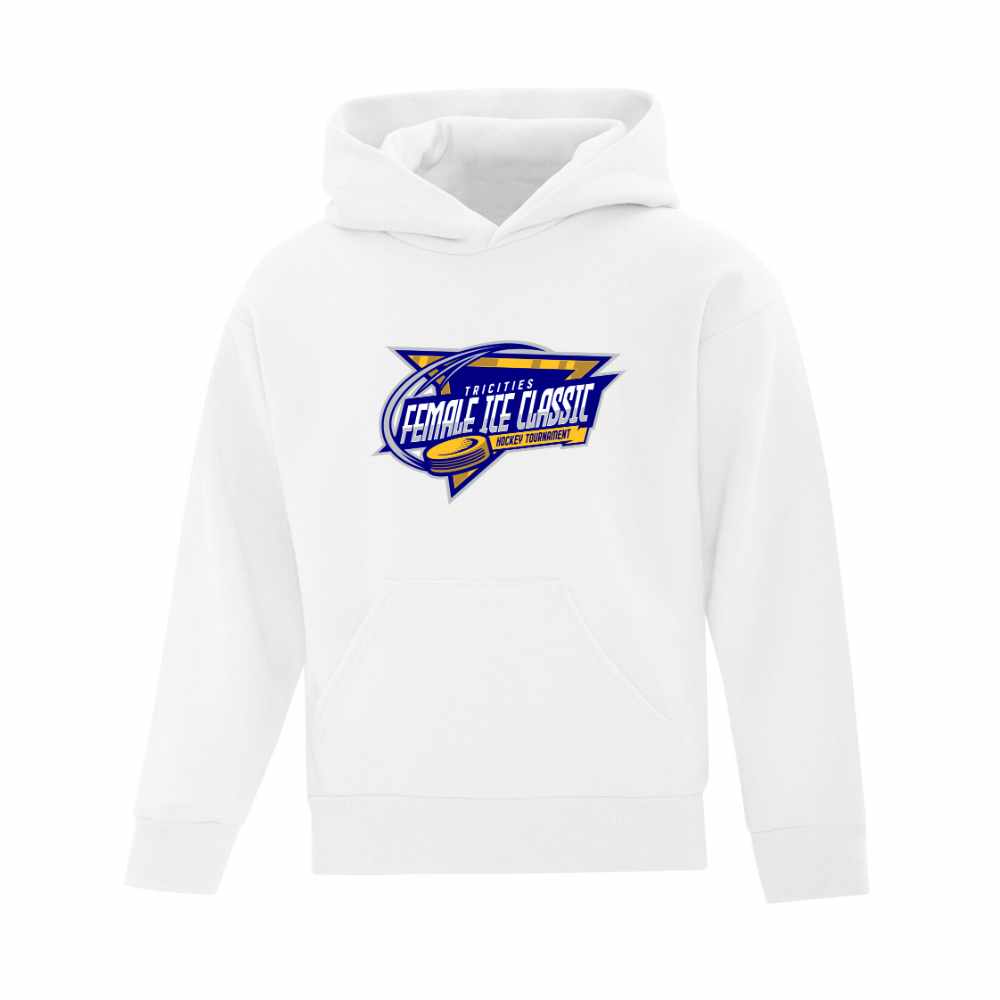 Tricities Female Ice Classic Hoodie - Youth