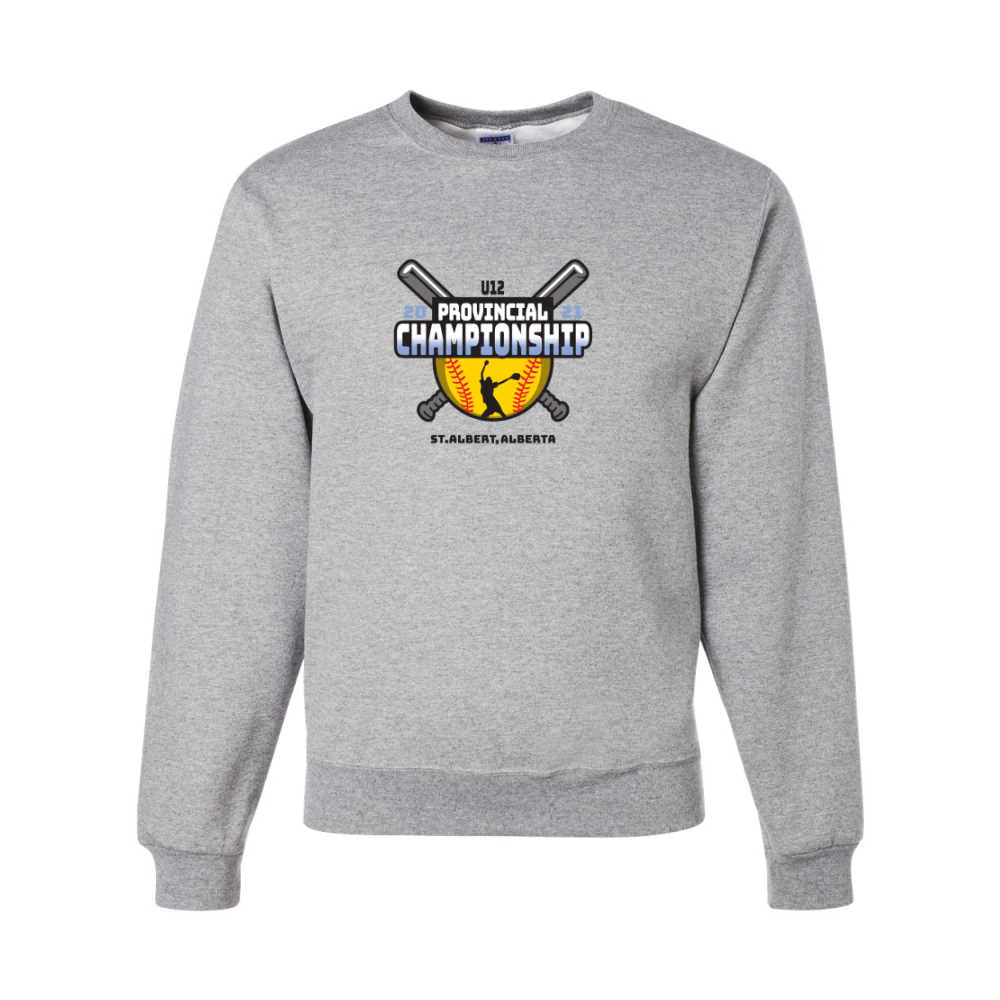 Softball Alberta U12 Provincials Crewneck Sweatshirt - Unisex