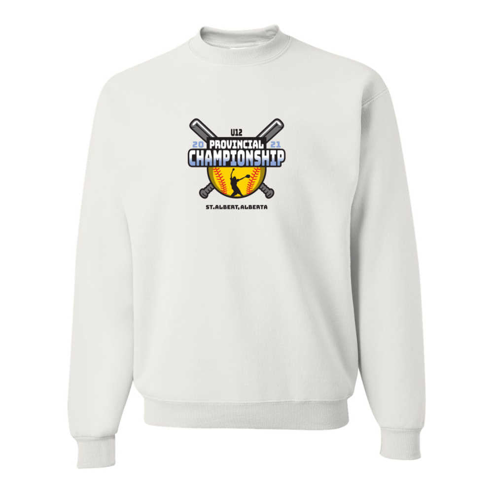Softball Alberta U12 Provincials Crewneck Sweatshirt - Unisex