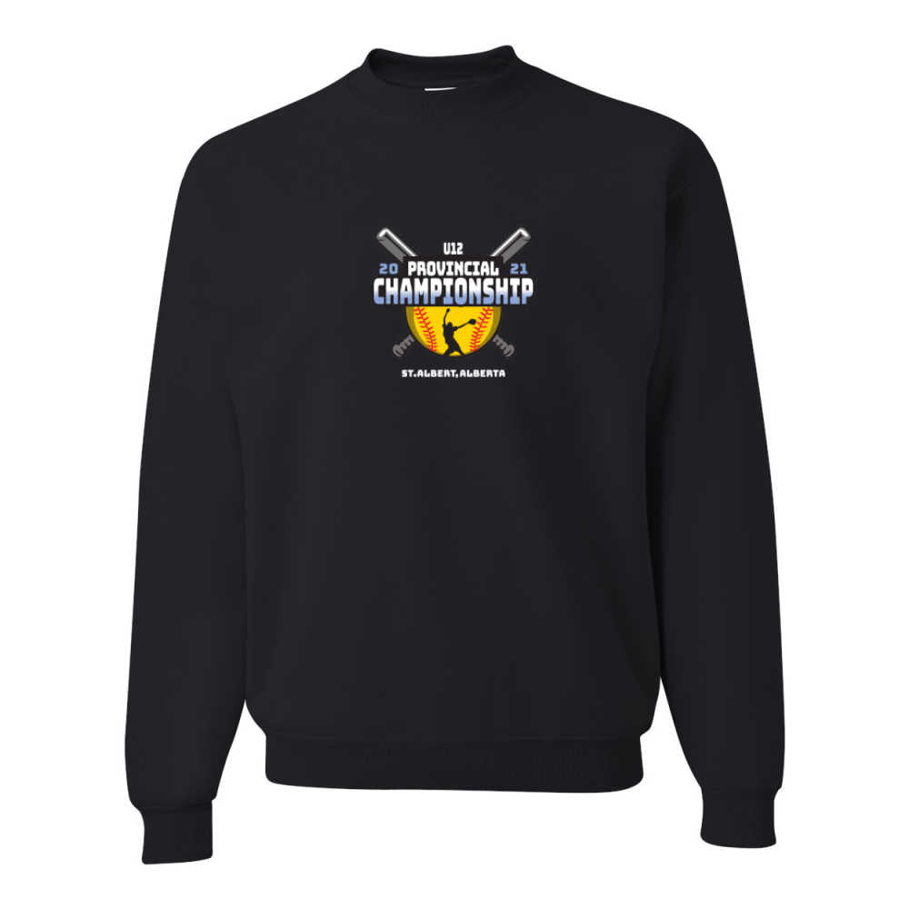 Softball Alberta U12 Provincials Crewneck Sweatshirt - Unisex