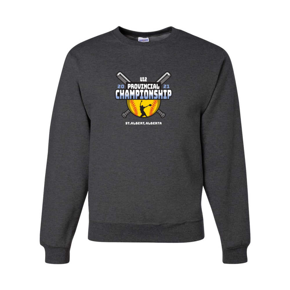 Softball Alberta U12 Provincials Crewneck Sweatshirt - Unisex