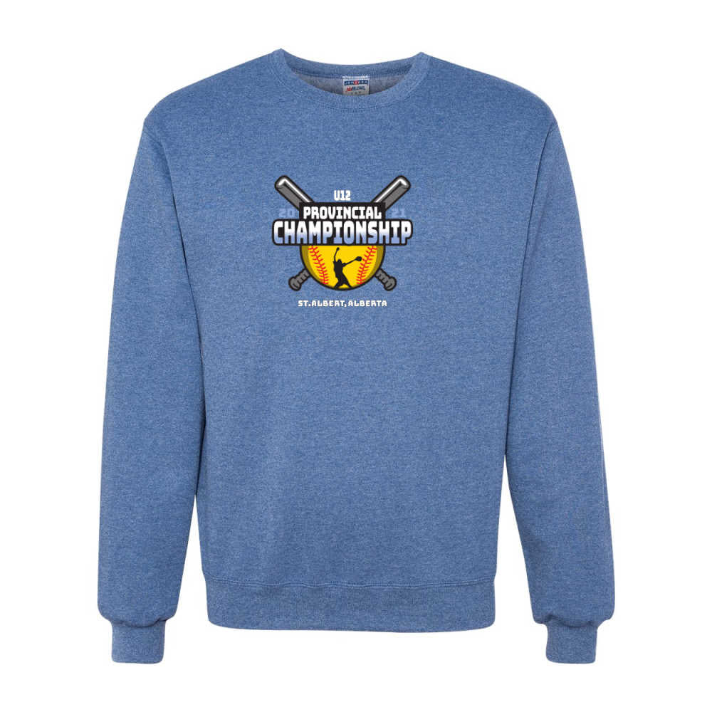 Softball Alberta U12 Provincials Crewneck Sweatshirt - Unisex