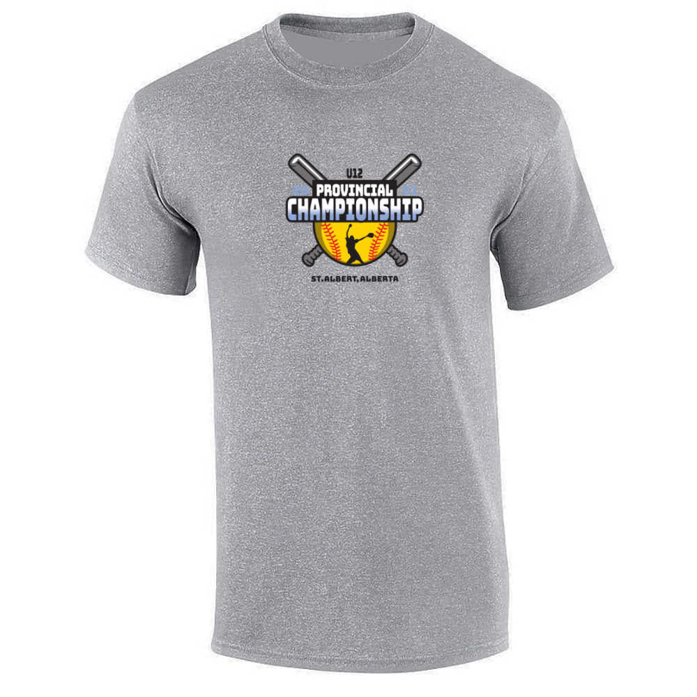 Softball Alberta U12 Provincials Tee - Youth