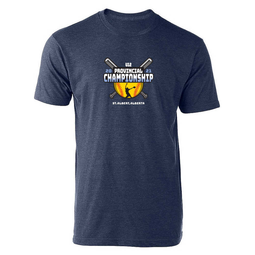 Softball Alberta U12 Provincials Tee - Youth