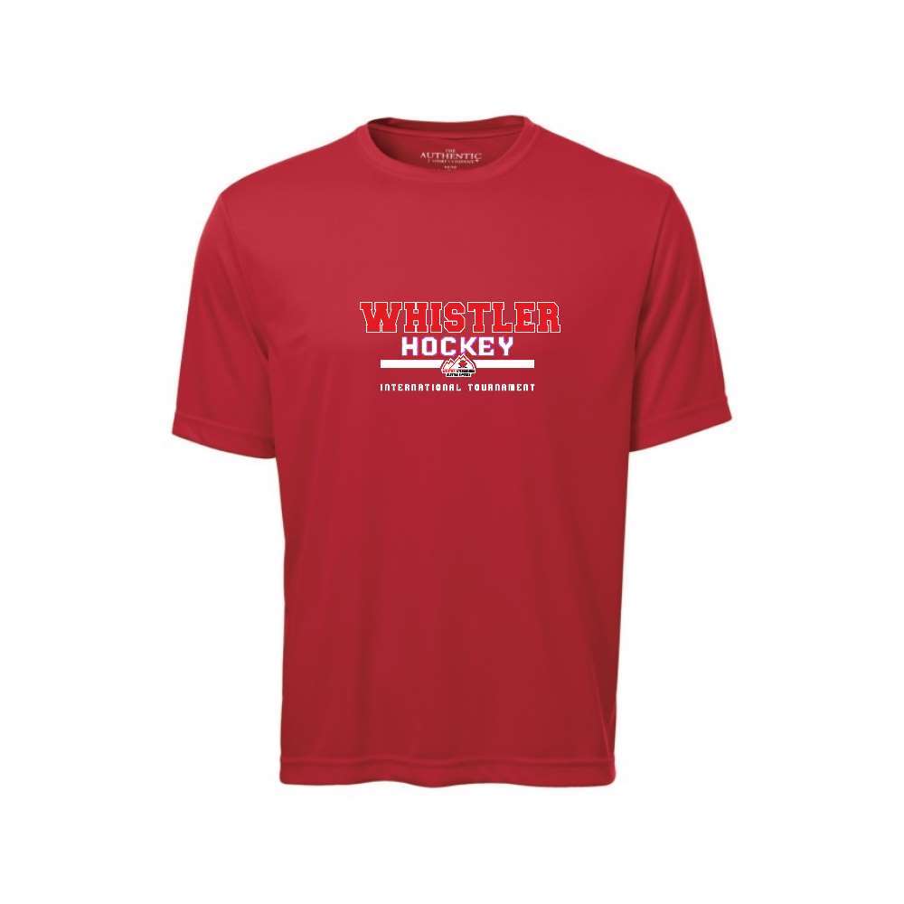 Whistler International Allstar Hockey Dryfit Tee - Adult