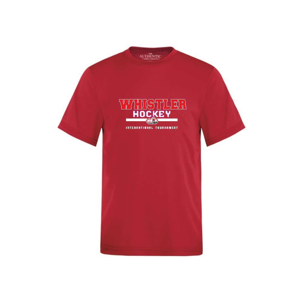 Whistler International Allstar Hockey Dryfit Tee - Youth