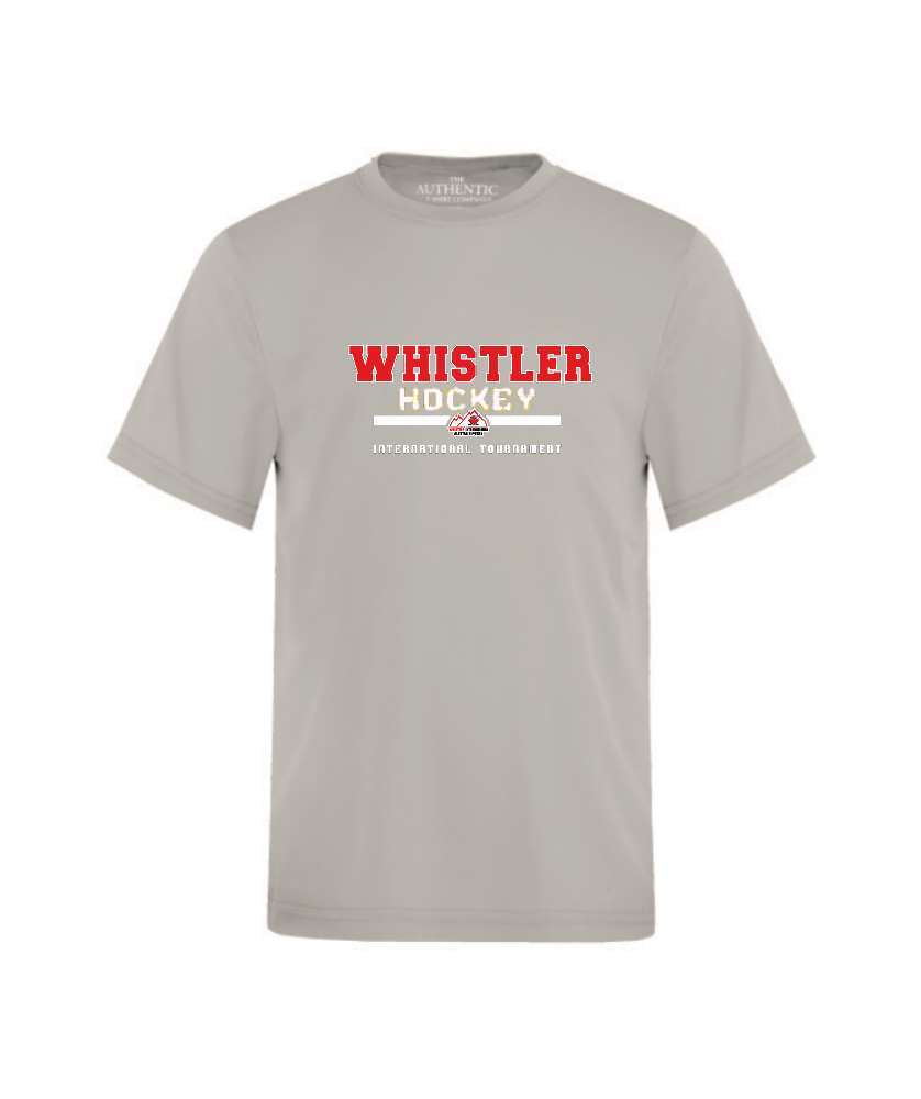 Whistler International Allstar Hockey Dryfit Tee - Youth