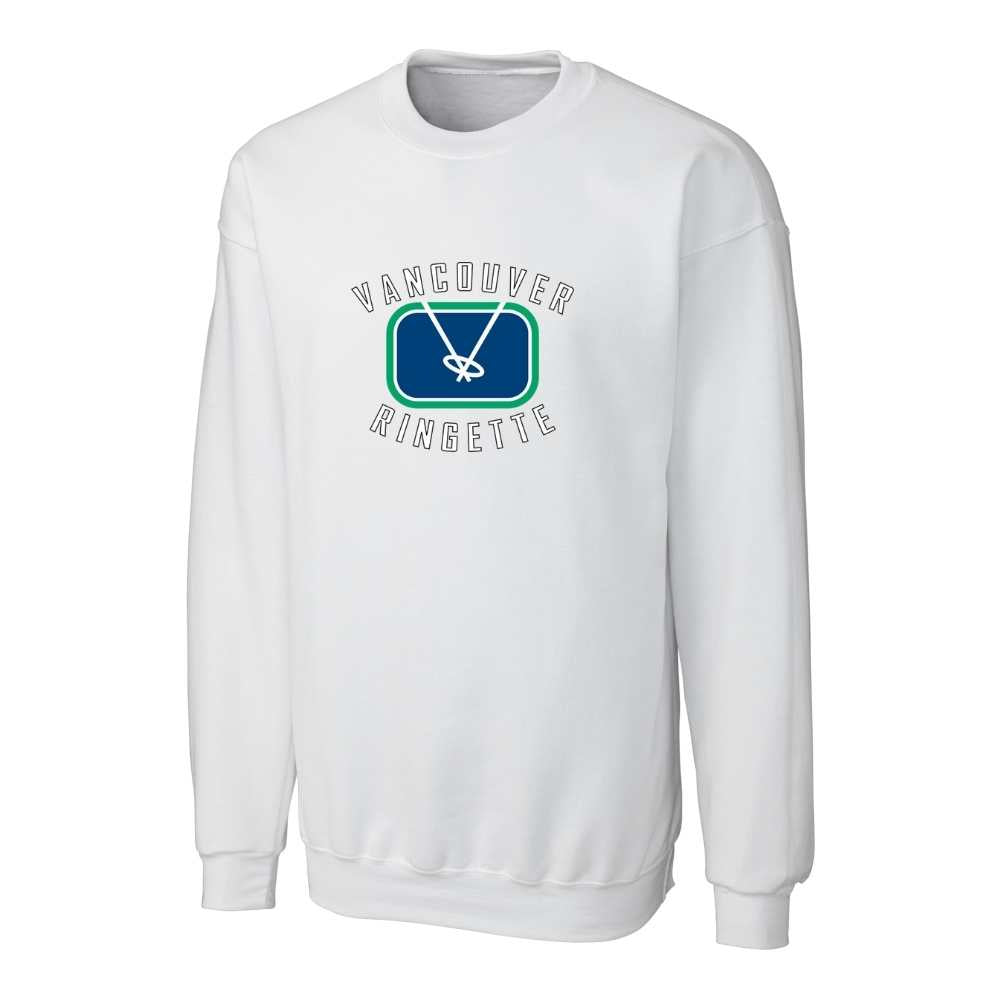 Vancouver Ringette Adult Crewneck Sweatshirt - Rink Logo