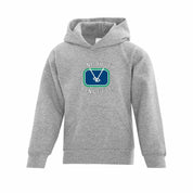 Vancouver Ringette Applique Rink Logo Hoodie - Youth