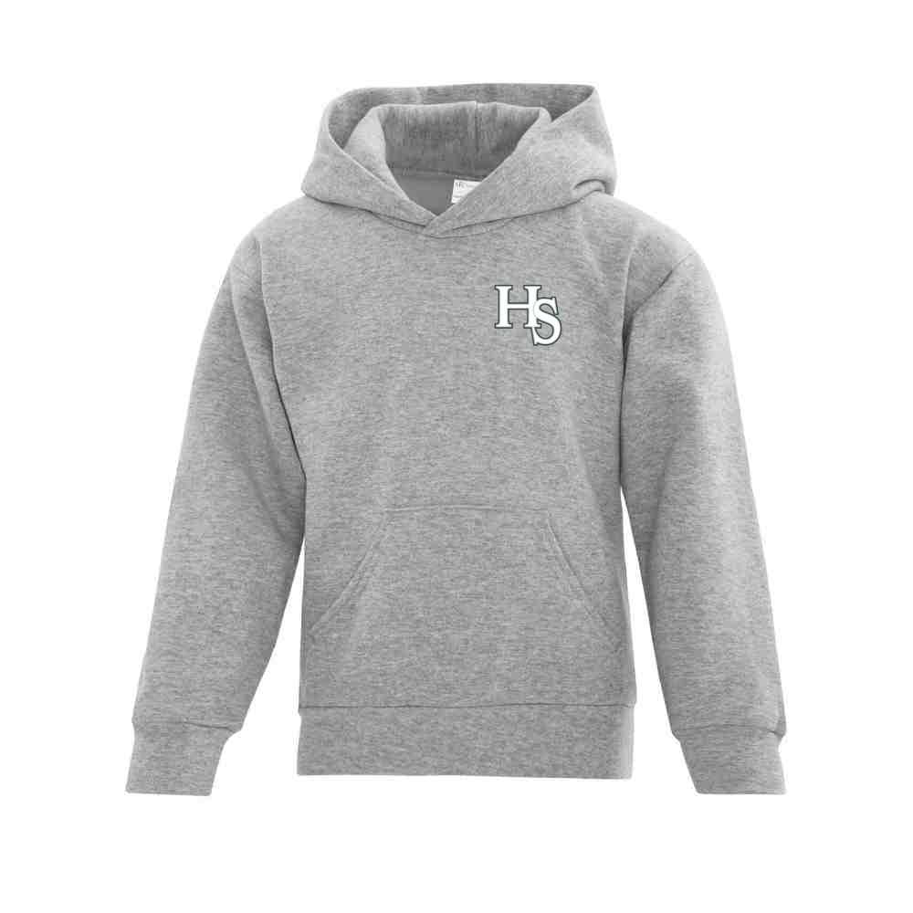 HS Softball Hoodie with Left Chest Logo - Youth
