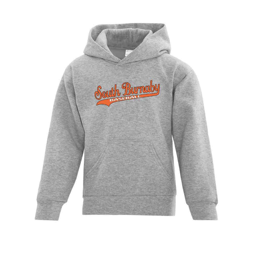South Burnaby Baseball Applique Hoodie - Youth