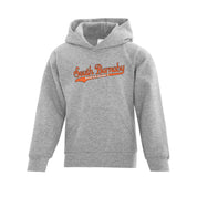 South Burnaby Baseball Applique Hoodie - Youth