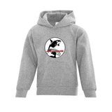 PMA Front Pressed Circle Logo Hoodie - Youth
