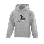 OMHMHA Embroidered Wranglers Hoodie - Youth