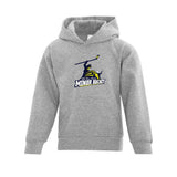 OMHMHA Embroidered Wranglers Hoodie - Youth