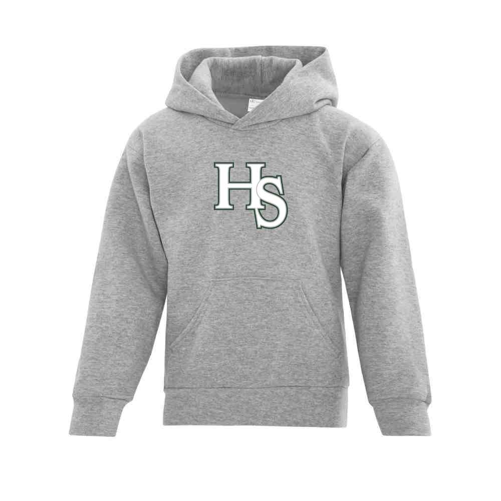 HS Softball Applique Hoodie - Youth