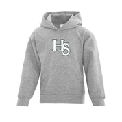HS Softball Applique Hoodie - Youth