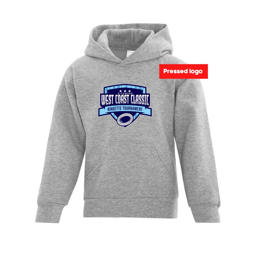 West Coast Classic Hoodie - Youth - Pressed logo