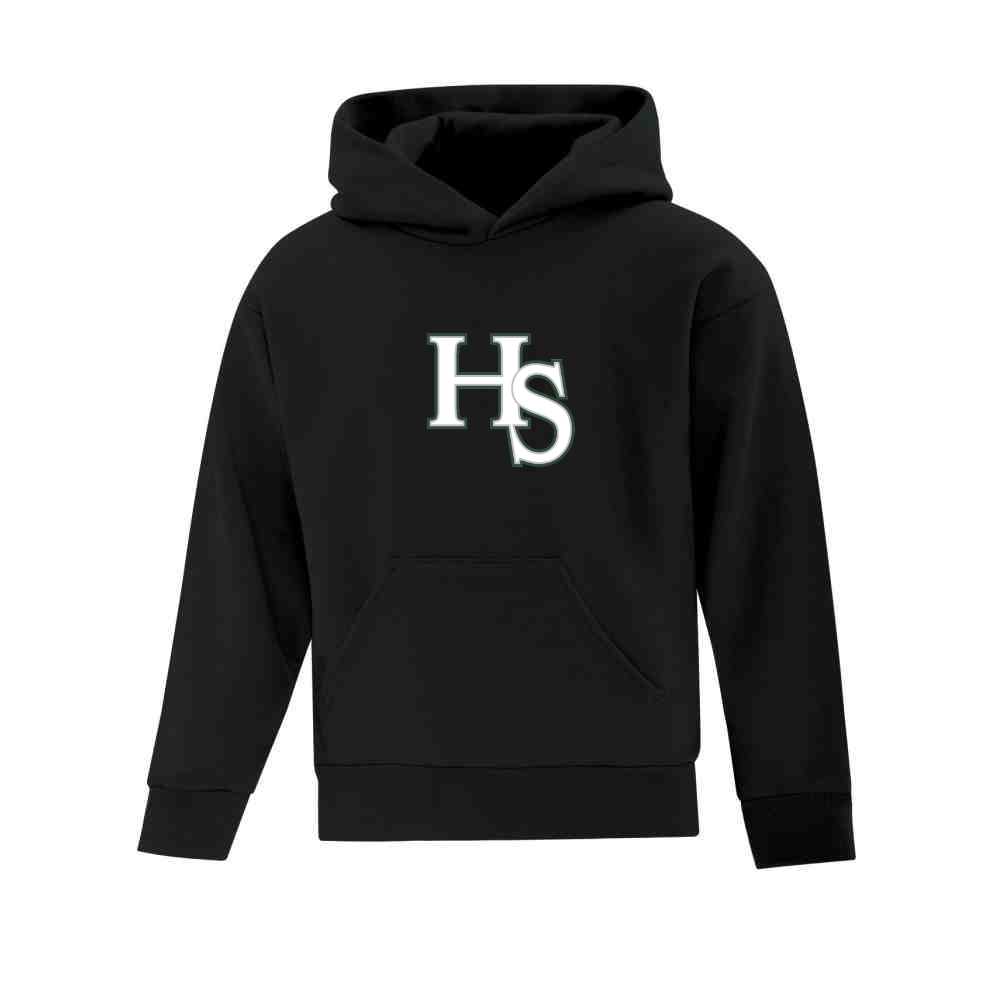 HS Softball Applique Hoodie - Youth