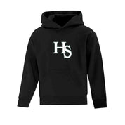 HS Softball Applique Hoodie - Youth