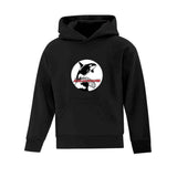 PMA Front Pressed Circle Logo Hoodie - Youth