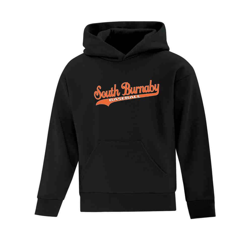 South Burnaby Baseball Applique Hoodie - Youth