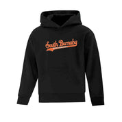 South Burnaby Baseball Applique Hoodie - Youth