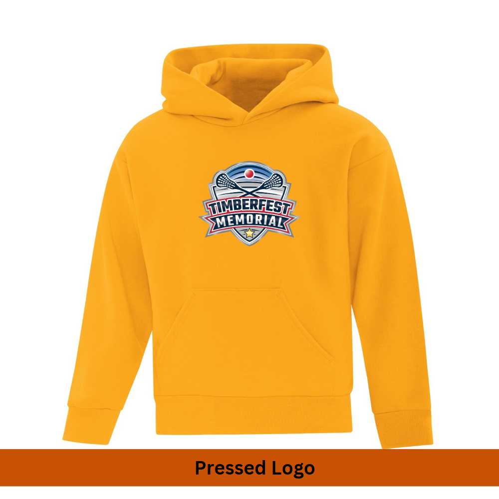Timberfest Hoodie - Pressed Logo - Youth