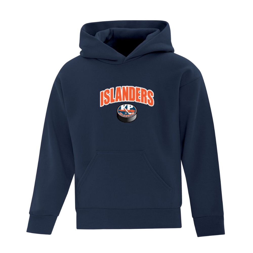 KP Islanders Embroidered Logo Hoodie Youth – Real Hip Clothing
