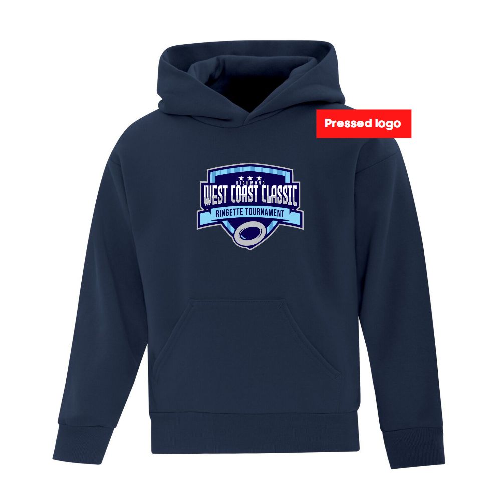 West Coast Classic Hoodie - Youth - Pressed logo
