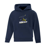 OMHMHA Embroidered Wranglers Hoodie - Youth