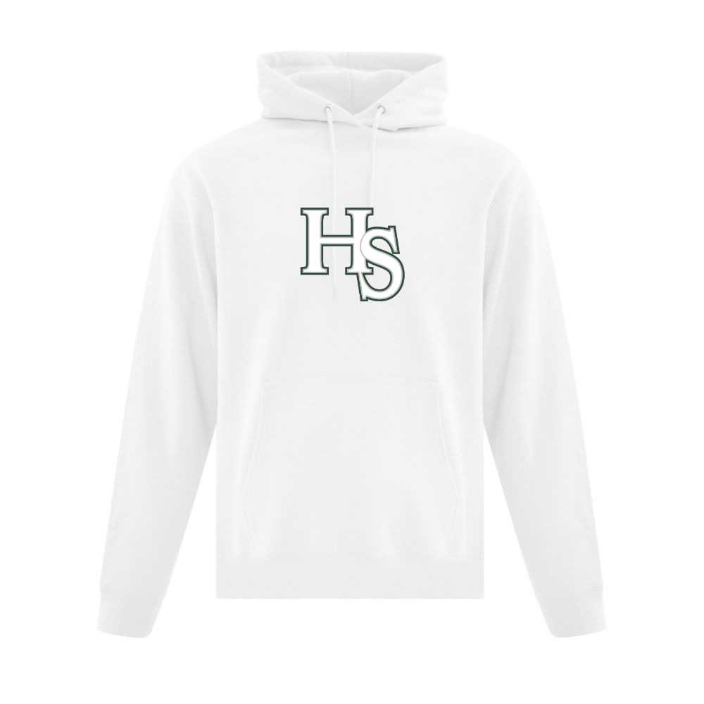 HS Softball Applique Hoodie - Adult