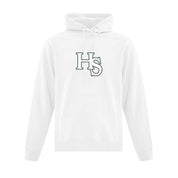 HS Softball Applique Hoodie - Adult