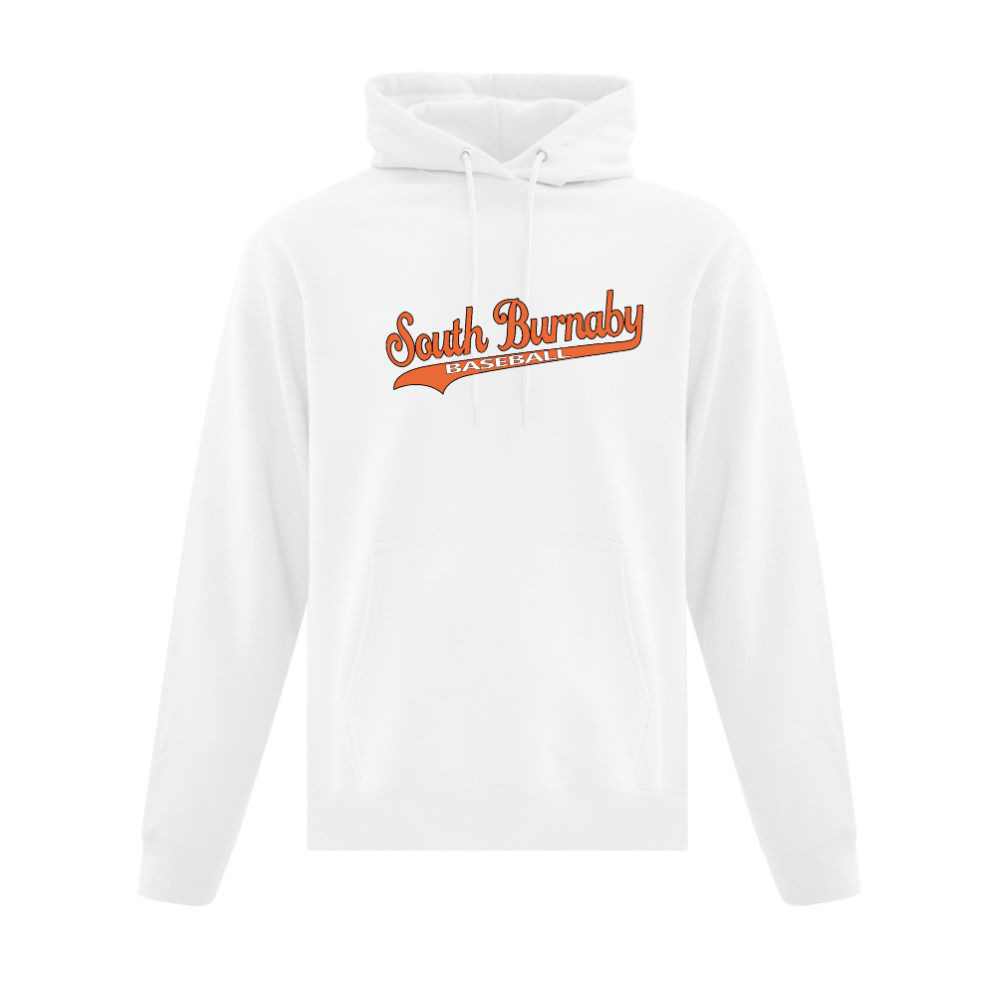 South Burnaby Baseball Applique Hoodie - Adult