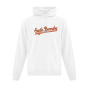 South Burnaby Baseball Applique Hoodie - Adult